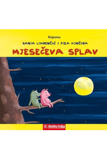 Mjesečeva splav (Slikovnica) - naslovnica