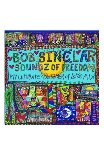 Sinclar, Bob - Soundz Of Freedom (limited edition) CD - omot