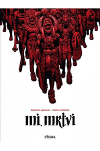 Kolorka Specijal 13: Mi, mrtvi (Strip) - naslovnica