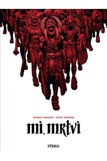 Kolorka Specijal 13: Mi, mrtvi (Strip) - naslovnica