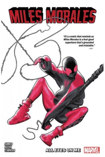 Miles Morales Vol. 6: All Eyes On Me (Strip) - naslovnica