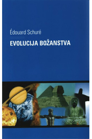 Evolucija božanstva - naslovnica