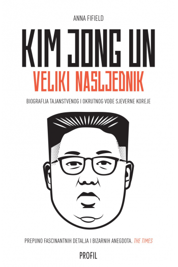 Kim Jong Un - veliki nasljednik - naslovnica
