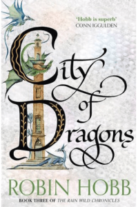 City of Dragons (Rain Wild 3) - naslovnica