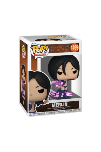 Funko Pop Animation: Seven Deadly Sins - Merlin - slika proizvoda
