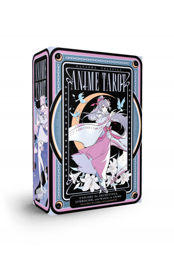Anime Tarot Deck and Guidebook - naslovnica
