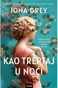 Kao treptaj u noći m.u. - naslovnica