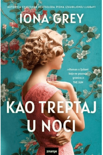 Kao treptaj u noći m.u. - naslovnica