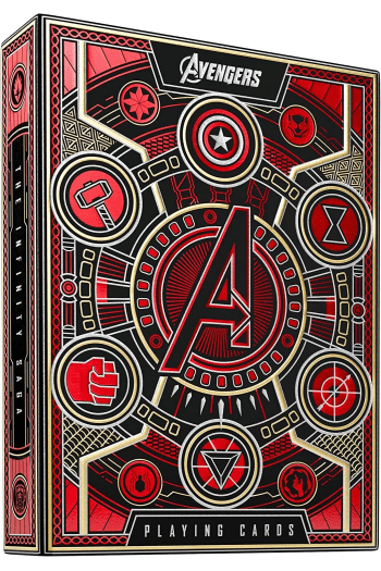 Karte igraće Avengers Red Edition Theory 11 - slika proizvoda
