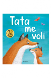 Tata me voli (Slikovnica) - naslovnica