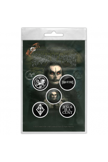 Cradle of Filth - Hammer Of The Witches - bedževi - slika proizvoda