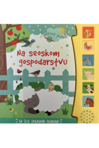 Na seoskom gospodarstvu (Slikovnica) - naslovnica