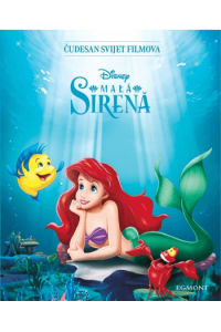 Čudesan svijet filmova - Mala sirena - naslovnica