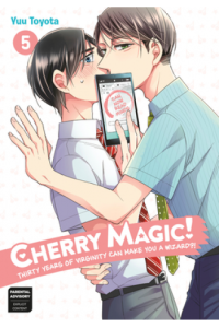 Cherry Magic! Thiry Years Of Virginity Can Make You A Wizard?!, Vol. 05 (Manga) - naslovnica