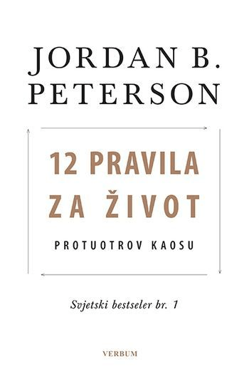 12 pravila za život - naslovnica