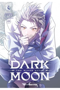 Dark Moon: The Blood Altar, Vol. 5 (Comic) (Manga) - naslovnica