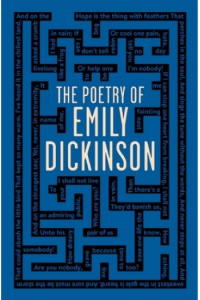 The Poetry of Emily Dickinson - naslovnica