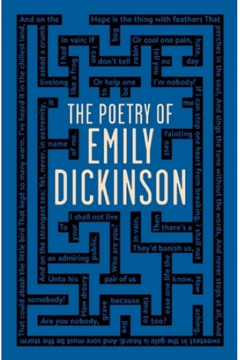 The Poetry of Emily Dickinson - naslovnica