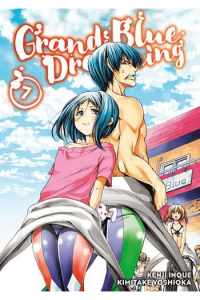 Grand Blue Dreaming, Vol. 07 (Manga) - naslovnica