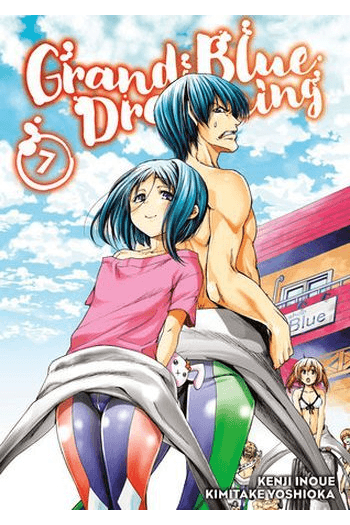Grand Blue Dreaming, Vol. 07 (Manga) - naslovnica