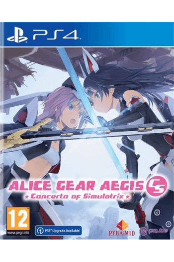 Alice Gear Aegis CS: Concerto Of Simulatrix - slika proizvoda