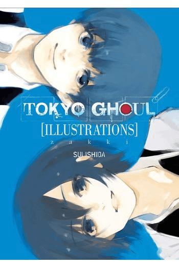 Tokyo Ghoul Illustrations: Zakki (Manga) - naslovnica
