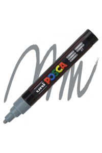 Marker Uni pc-5m Posca sivi - slika proizvoda