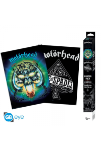 Motorhead - Set 2 Chibi Posters - Overkill  Ace Of Spades (52X38) - slika proizvoda