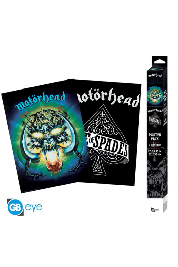 Motorhead - Set 2 Chibi Posters - Overkill  Ace Of Spades (52X38) - slika proizvoda
