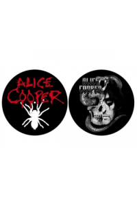 Alice Cooper spider/skull podloga za gramofon (2 komada) - omot
