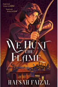 We Hunt the Flame - naslovnica