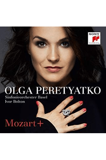 Peretyatko, Olga - Mozart+ CD - omot