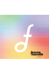 Razni izvođači - Femme Nouvelle Vol. 4 CD - omot