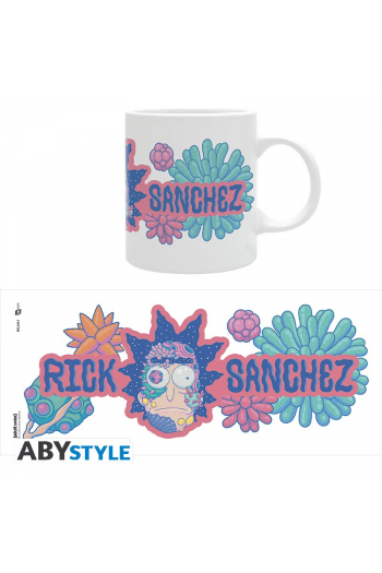 Rick And Morty - Mug - 320 Ml - Bio Rick - Subli - Box - slika proizvoda