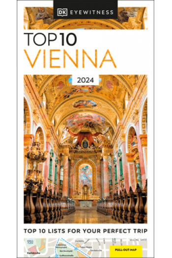 Dk Eyewitness Top 10 Vienna - naslovnica