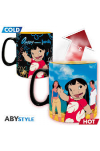 Disney - Mug Heat Change - 460 Ml - Lilo & Stitch - Box - slika proizvoda