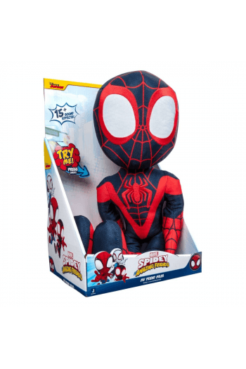 Spidey And Amazing Friends - 40Cm Pliš Sa Zvukom - Spin - slika proizvoda