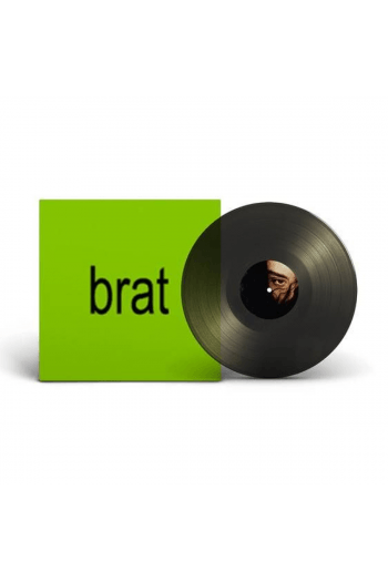 Charli XCX – Brat (Transparent Black Ice Vinyl edition) (LP) glazbeno izdanje