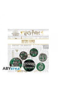 Harry Potter - Badge Pack - Slytherin