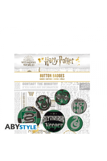 Harry Potter - Badge Pack - Slytherin - slika proizvoda