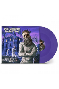 Phill Campbell And The Bastard Sons - Kings Of The Asylum (Purple Vinyl) LP - omot