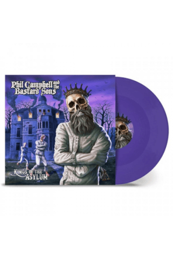 Phill Campbell And The Bastard Sons - Kings Of The Asylum (Purple Vinyl) LP - omot