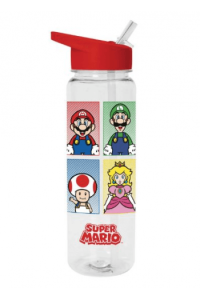 Pyramid Super Mario (4 Colour) Plastic Drinks Bottle - slika proizvoda