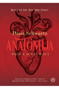 Anatomija: Priča o ljubavi - naslovnica
