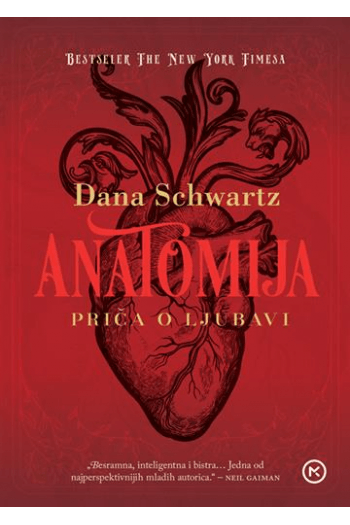 Anatomija: Priča o ljubavi - naslovnica