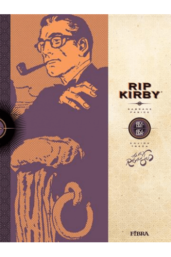 Rip Kirby 3 (1951.-1954.) (Strip) - naslovnica