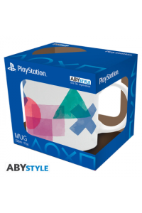 PLAYSTATION - Mug - 320 ml - Shapes  - subli - slika proizvoda