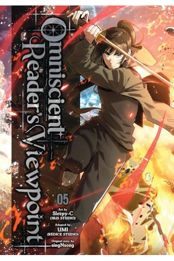 Omniscient ReaderS Viewpoint, Vol. 5 (Manga) - naslovnica