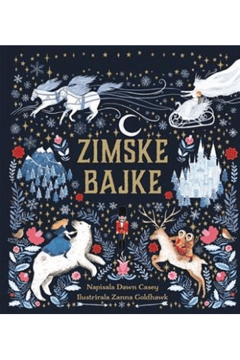 Zimske bajke - naslovnica