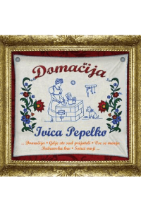 Ivica Pepelko - Domačija CD - omot